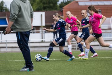 Bild 23 - wCJ Osterroenfelder TSV - VfL Pinneberg : Ergebnis: 0:15